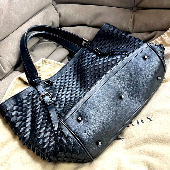 Burberry leather tote - Picture 2 of 7